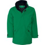 Parka doublure matelassée K677 - Kelly Green