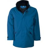 Parka doublure matelassée K677 - Light Royal Blue