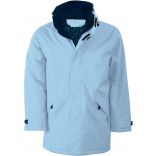 Parka doublure matelassée K677 - Sky Blue