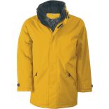 Parka doublure matelassée K677 - Yellow