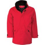 Parka enfant K696 - Red