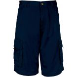 Bermuda Homme mutipoches K777 - Navy