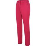 Pantalon femme chino K790 - Washed Red