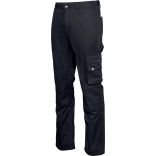 Le pantalon de travail multipoches K795 - Black à l'unité