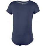 Body manches courtes bébé K831 - Navy