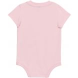 BODY MANCHES COURTES BÉBÉ Pale Pink - 3M