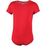 Body manches courtes bébé K831 - Red