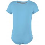 Body manches courtes bébé K831 - Sky Blue