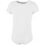 Body manches courtes bébé K831 - White