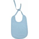 Bavoir bébé coton K832 - Sky Blue