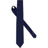 Cravate en Soie K862 - Navy