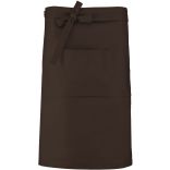 Tablier long de Barman K887 - Chocolate