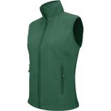 Gilet femme micropolaire Mélodie K906 - Forest Green