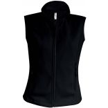 Gilet femme micropolaire Mélodie K906 - Black