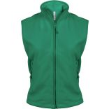 Gilet femme micropolaire Mélodie K906 - Kelly Green