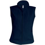 Gilet femme micropolaire Mélodie K906 - Navy