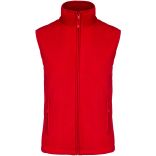 Gilet femme micropolaire Mélodie K906 - Red