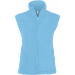 Gilet femme micropolaire Mélodie K906 - Sky Blue