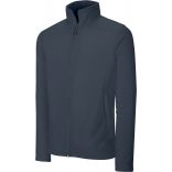 Veste micropolaire zippée K9102 - Convoy Grey