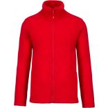 Veste micropolaire zippée Falco K911 - Red