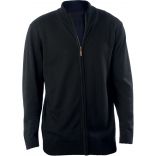 Cardigan homme zippé K961 - Black