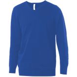 Pull homme col V K965 - Light Royal Blue