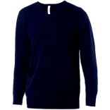 Pull homme col V K965 - Navy