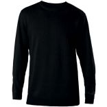 Pull homme col rond K967 - Black