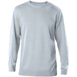 Pull homme col rond K967 - Grey Melange