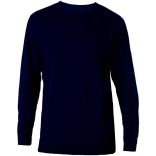 Pull homme col rond K967 - Navy