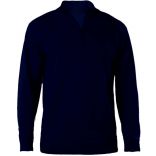 Pull homme 1/4 ZIP K970 - Navy