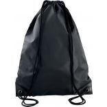 Sac à dos avec cordelettes KI0104 - Black - 44 x 34 cm