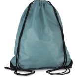 Sac à dos avec cordelettes KI0104 - DELPHINIUM BLUE - 44 x 34 cm