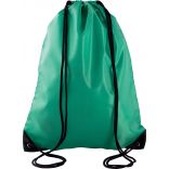 Sac à dos avec cordelettes KI0104 - Kelly Green - 44 x 34 cm