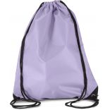 Sac à dos avec cordelettes KI0104 - LIGHT VIOLET - 44 x 34 cm