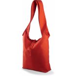 Sac shopping canvas KI0212 - Red-One Size