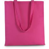 Sac tote bag shopping basic KI0223 - Magenta - 38 x 42 cm