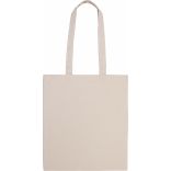 Sac shopping en coton canvas KI0250 - Natural