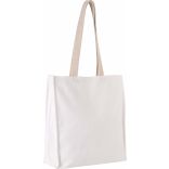 Sac cabas avec soufflet KI0251 - White