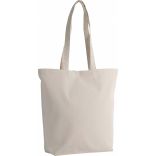 Sac cabas en coton bio KI0252 - Natural