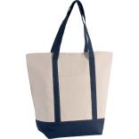 Sac cabas marin KI0271 - Natural / Navy