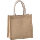 Sac style cabas en toile de jute KI0272 - Natural