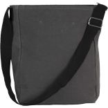 Sac bandoulière en coton canvas KI0351 - Washed Dark Grey