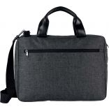 Sac porte document / ordinateur KI0426 - Dark Grey Heather