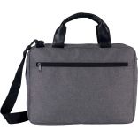 Sac porte document / ordinateur KI0426  - Graphite Grey Heather