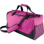 Sac de sport KI0617 - Black / Fuchsia - 56 x 28 x 32 cm