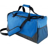 Sac de sport KI0617 - Dark Grey / Royal Blue - 56 x 28 x 32 cm