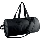 Sac de sport forme tube KI0619 - Black / Black-One Size