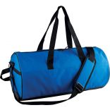 Sac de sport forme tube KI0619 - Royal Blue / Black-One Size