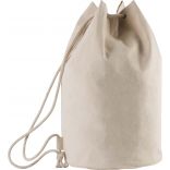 Sac marin en coton avec cordon KI0629 - Natural